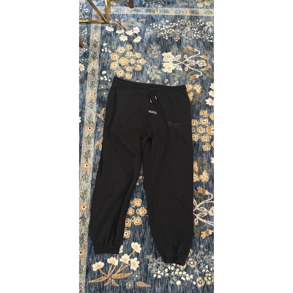 Fear of God ESSENTIALS Black Sweatpants / Joggers SZ XXL